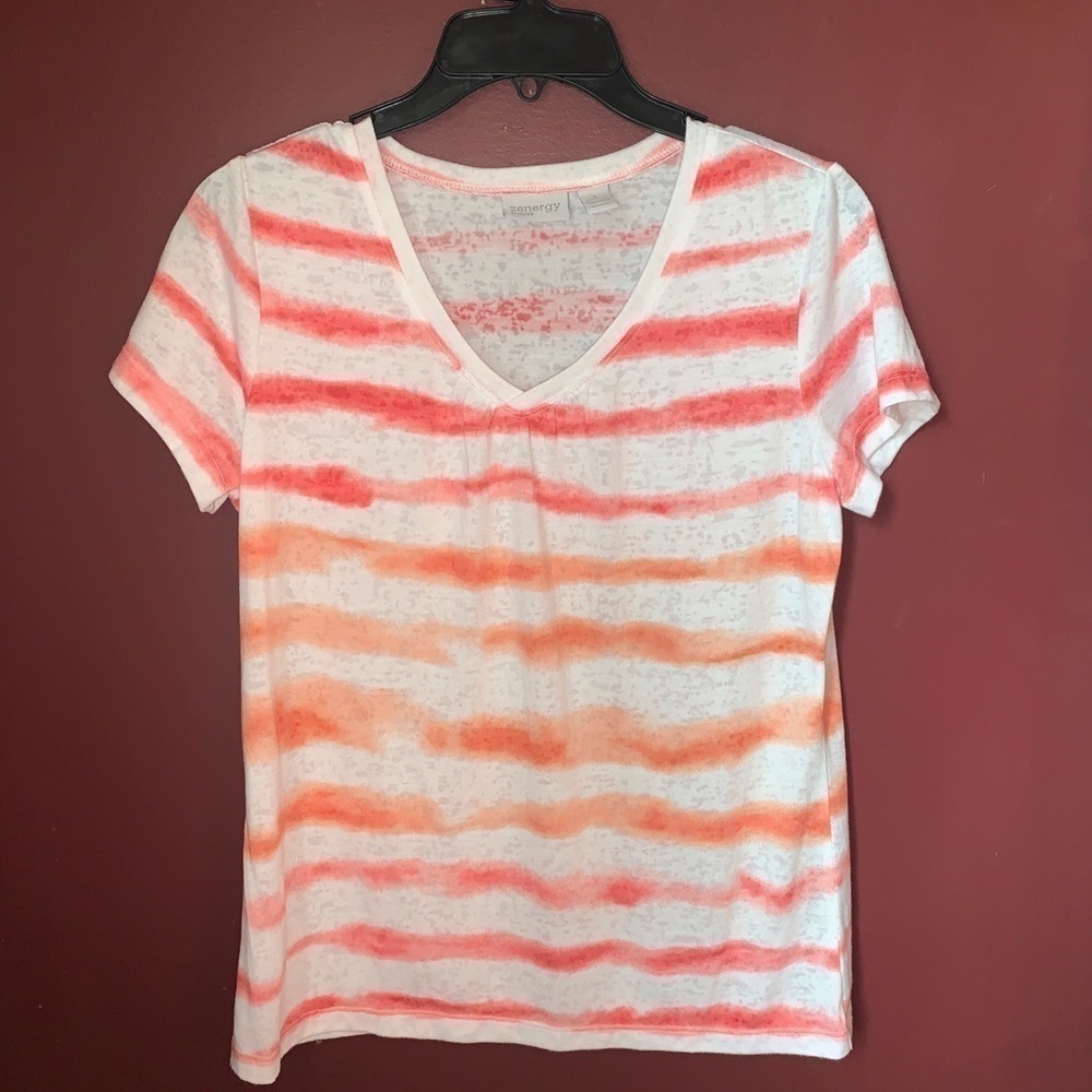 Chicos Zenergy Ombré Top | 1